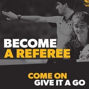 become a referee