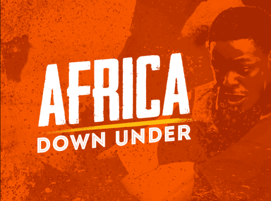 Africa down under flyer
