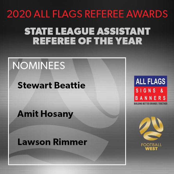 2020 All Flags Referee Awards
