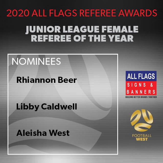 2020 All Flags Referee Awards