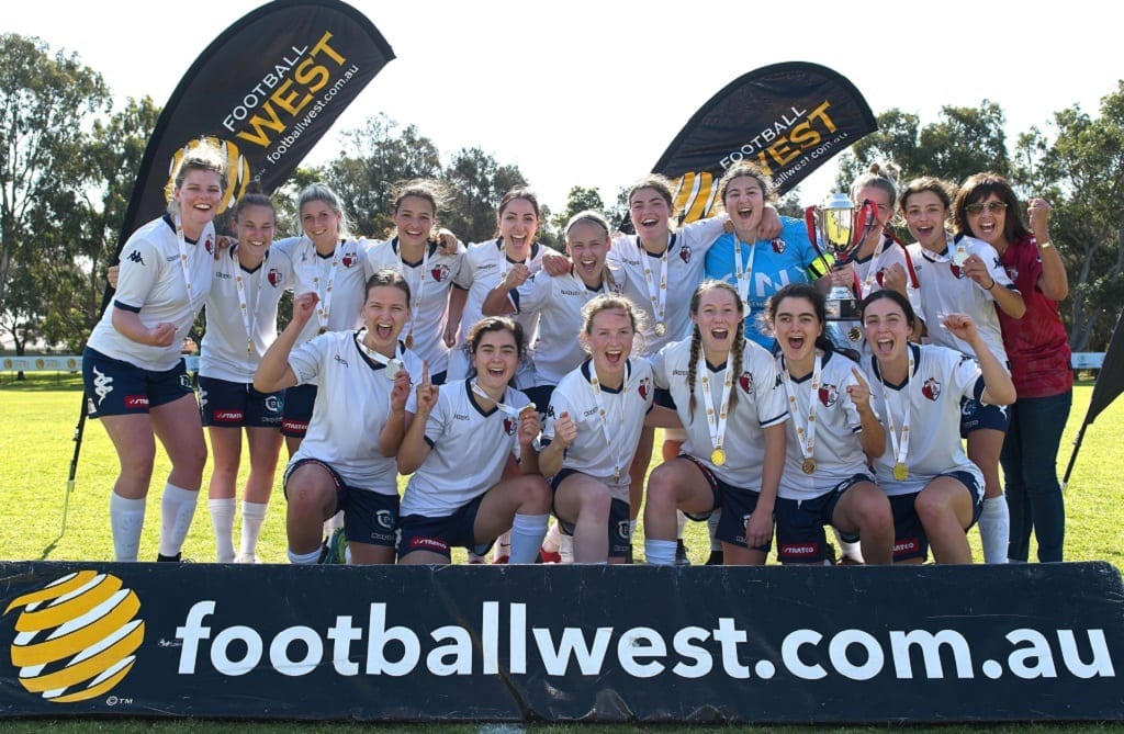 Cup semis and finals dates and times Football West