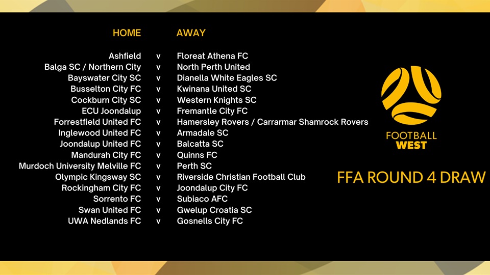 FFA Cup draw FFA Cup draw