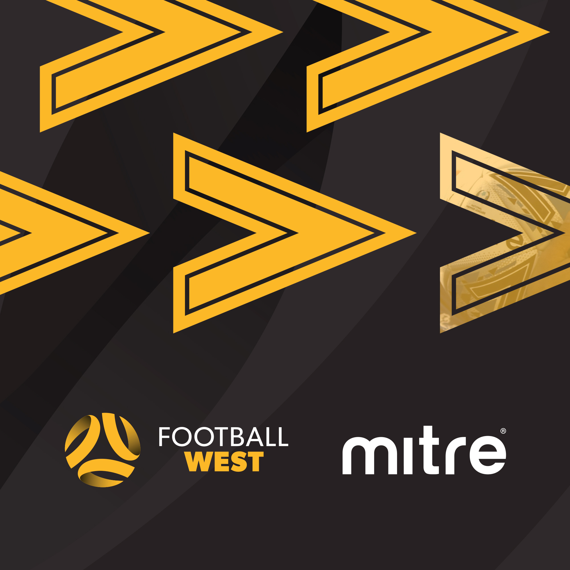 Football West signs Mitre football deal