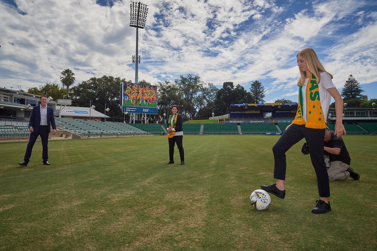 Perth to host matches at 2023 Women's World Cup