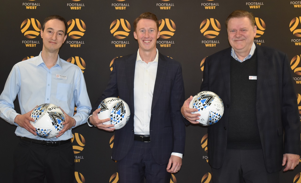 Football West announces two-year partnership with Computing Australia Group 