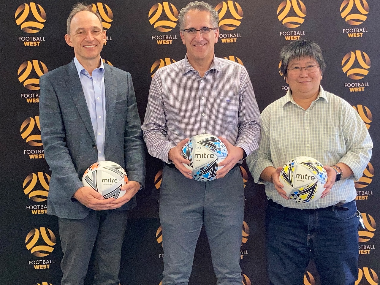 Football West welcomes new directors David Buckingham and Ivy Chen 