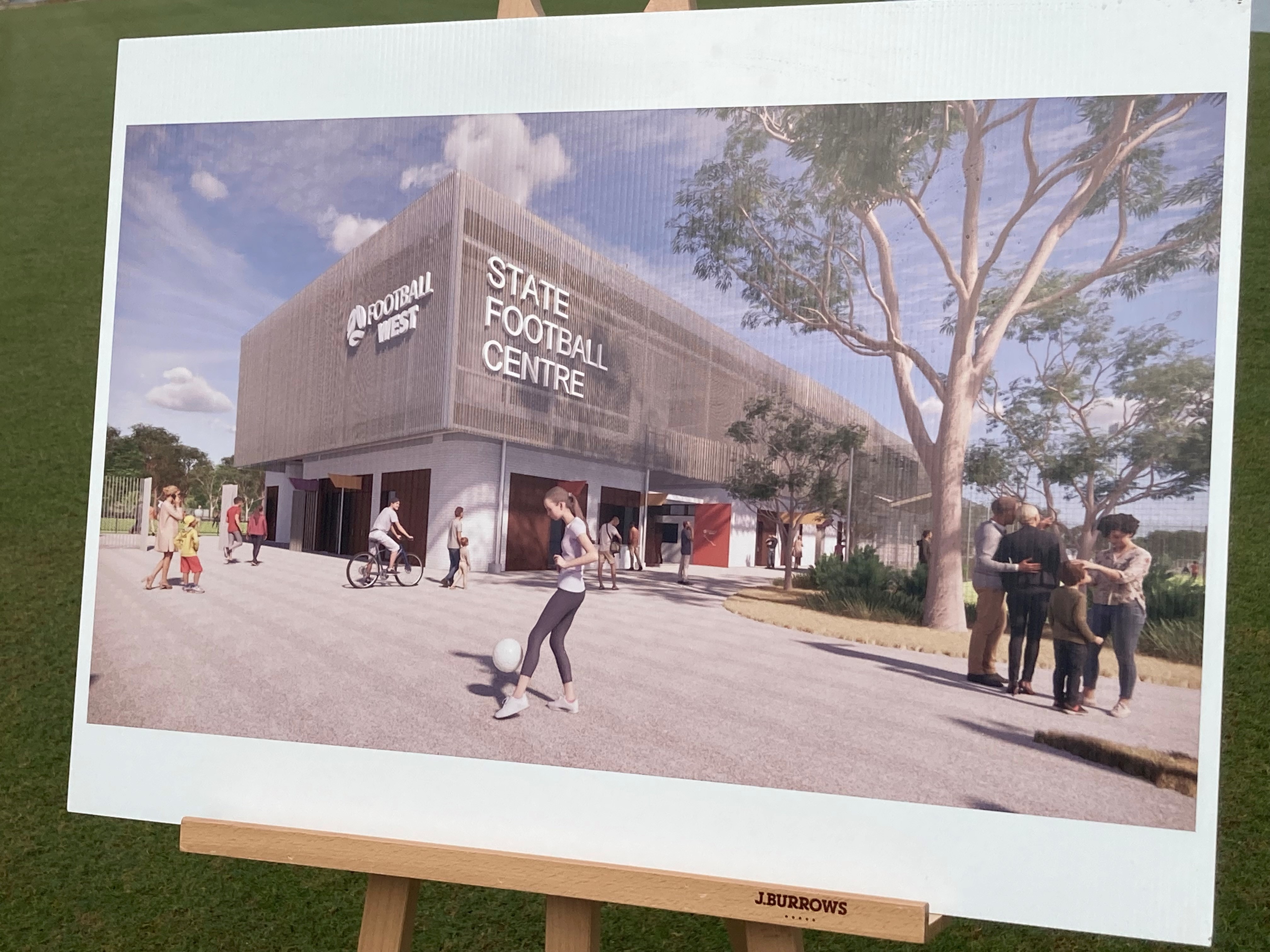 Football West welcomes Premier's $35 announcement as work on State Football Centre gets under way