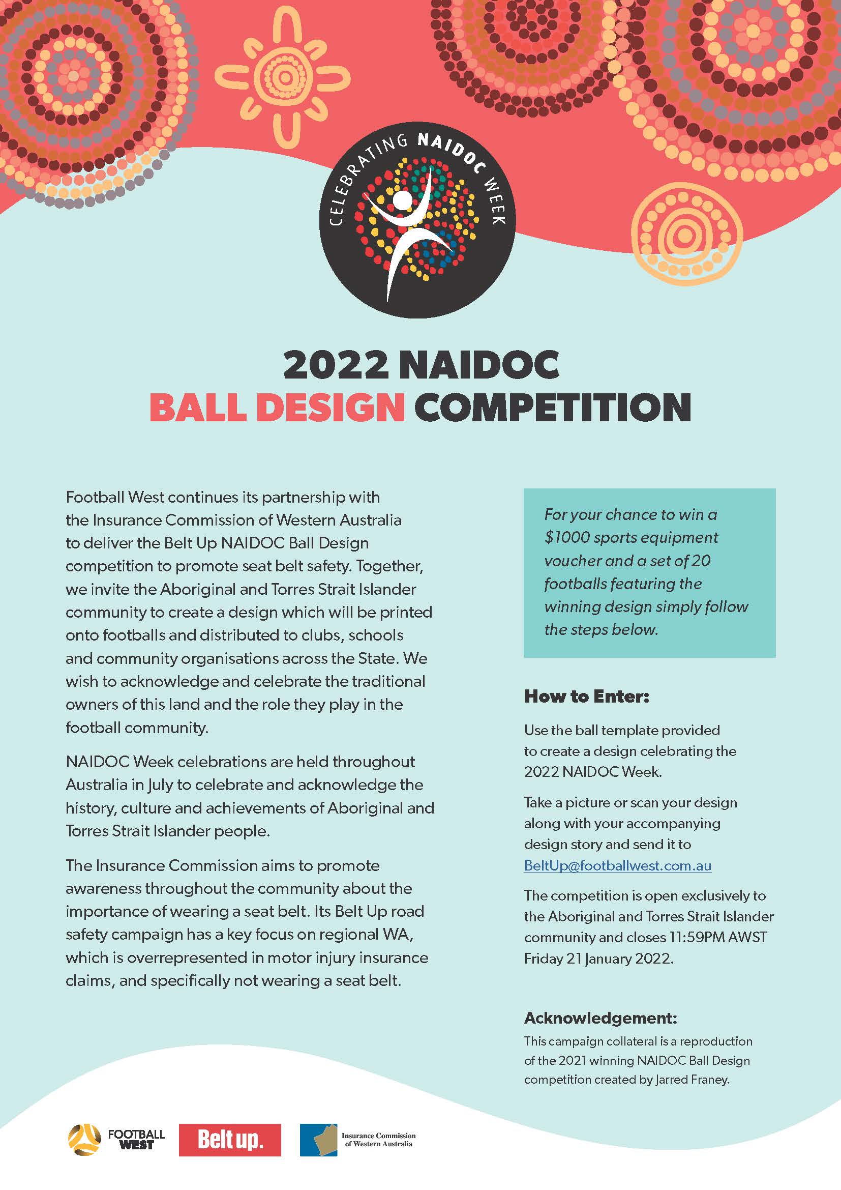 Naidoc ball competition