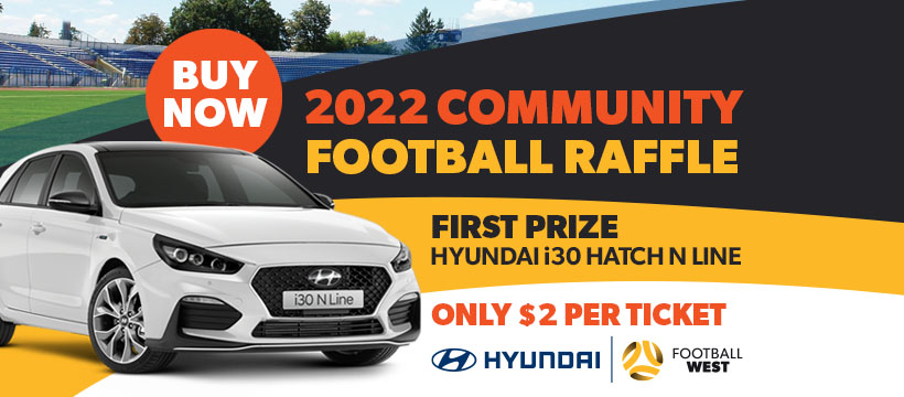 Hyundai raffle on sale now