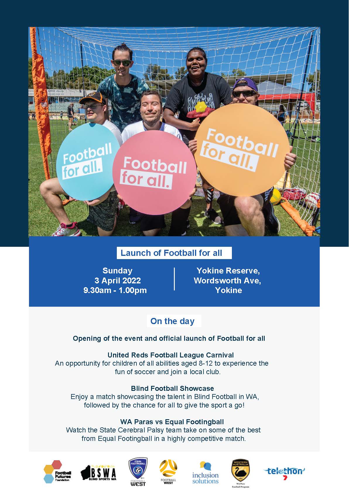 Football for all launch