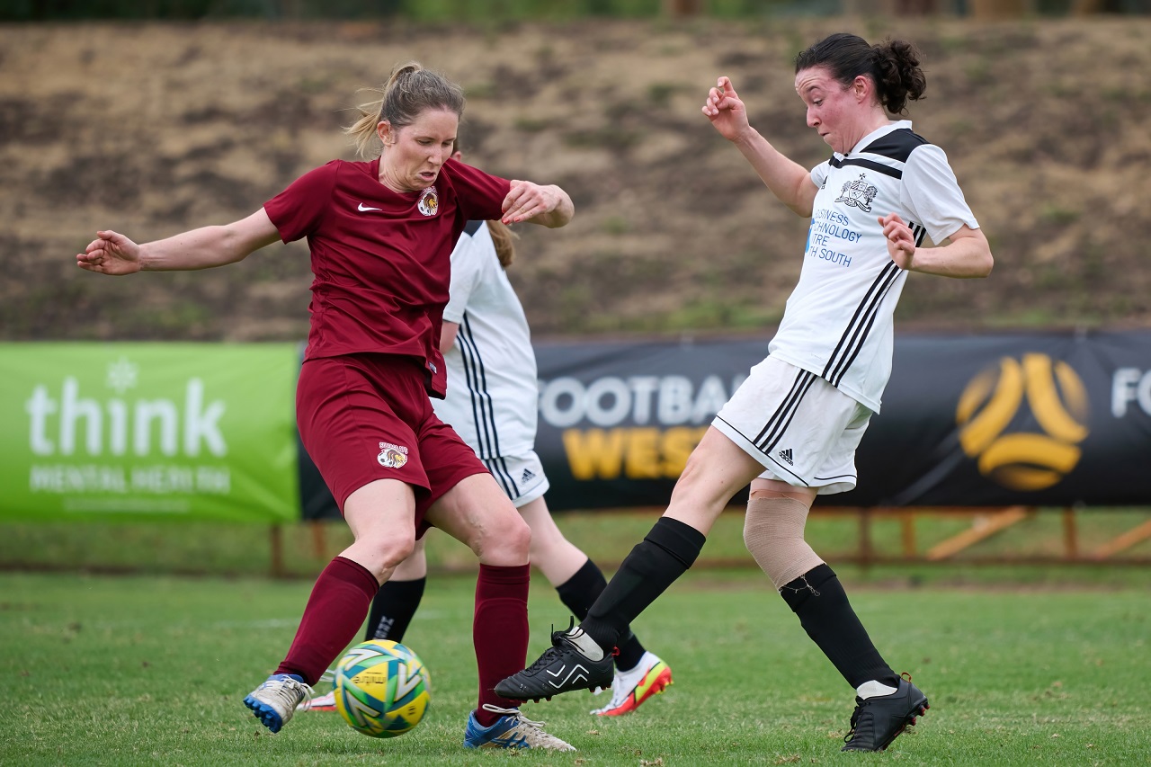 Senior Female Football Review Players