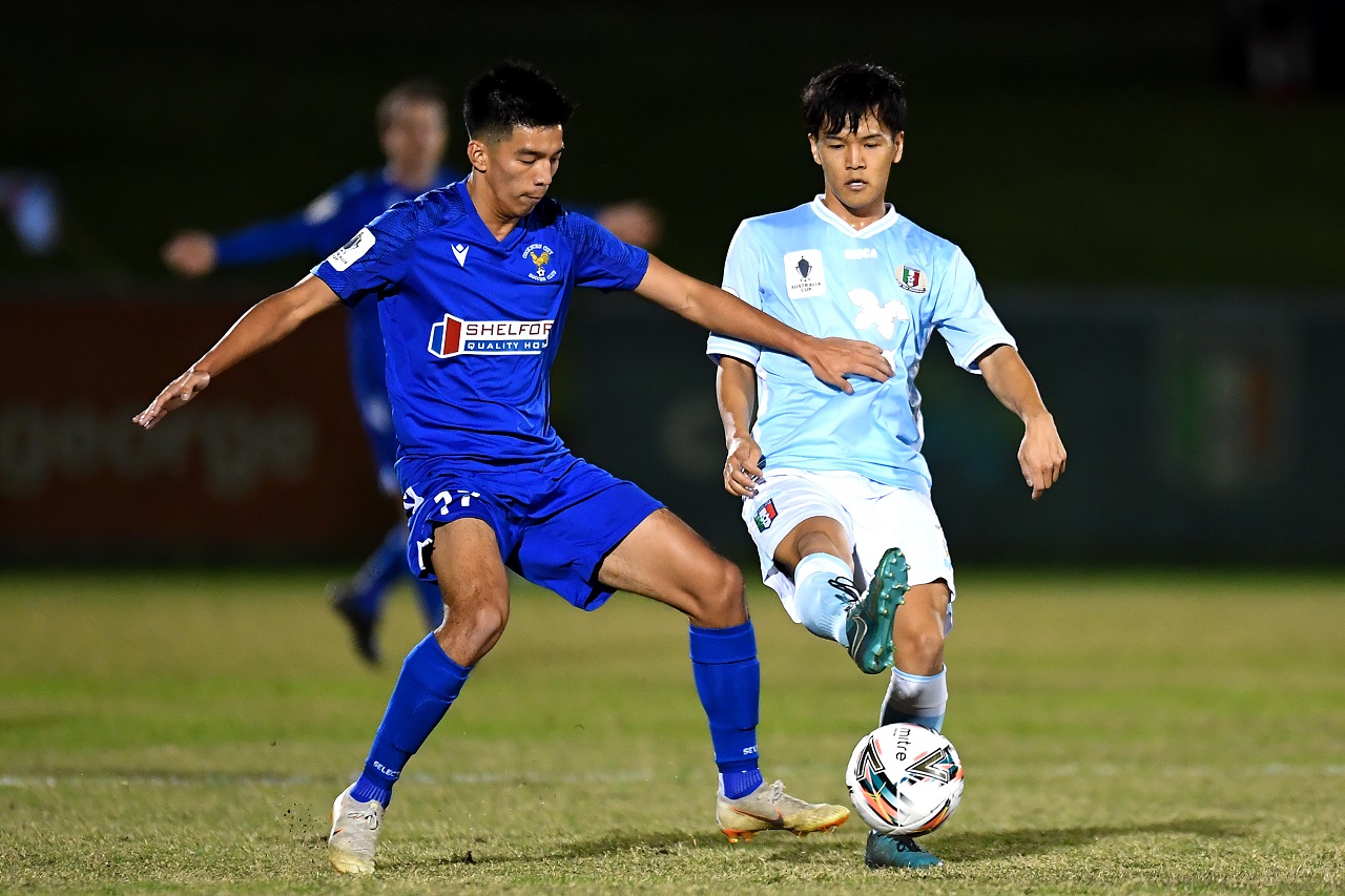 Brisbane City v Cockburn City 