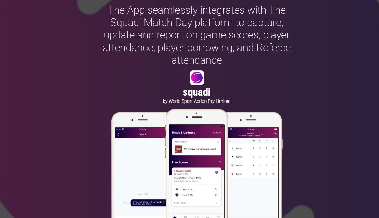 Football West introduces Squadi as new competition management system