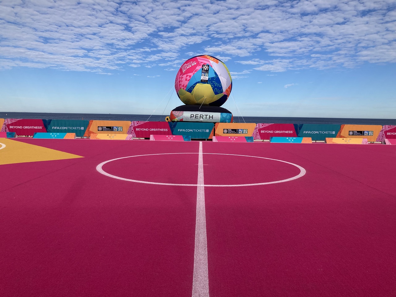 Unity pitch Football West