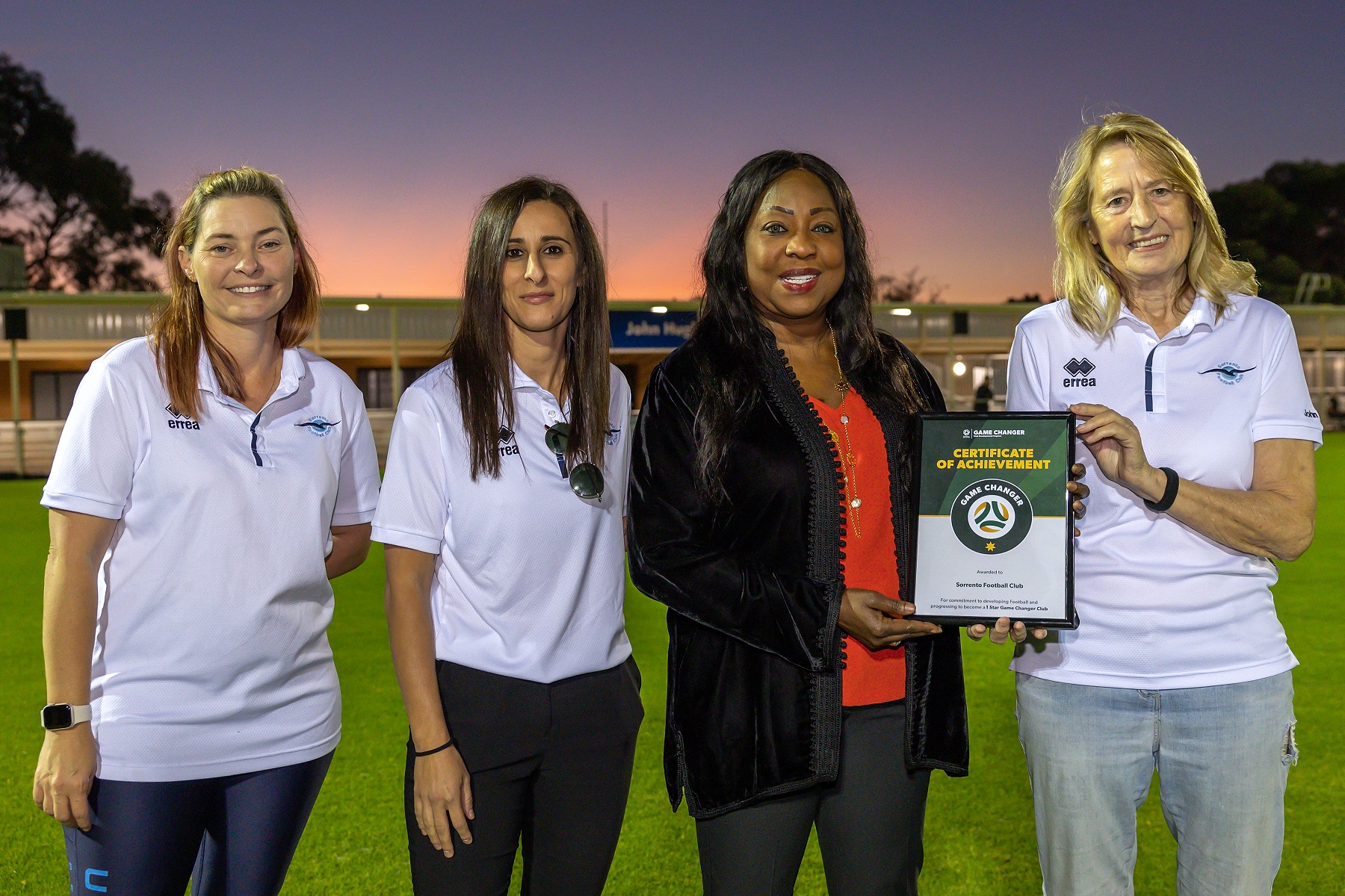 Go Girls program a Game Changer for Sorrento FC Football West