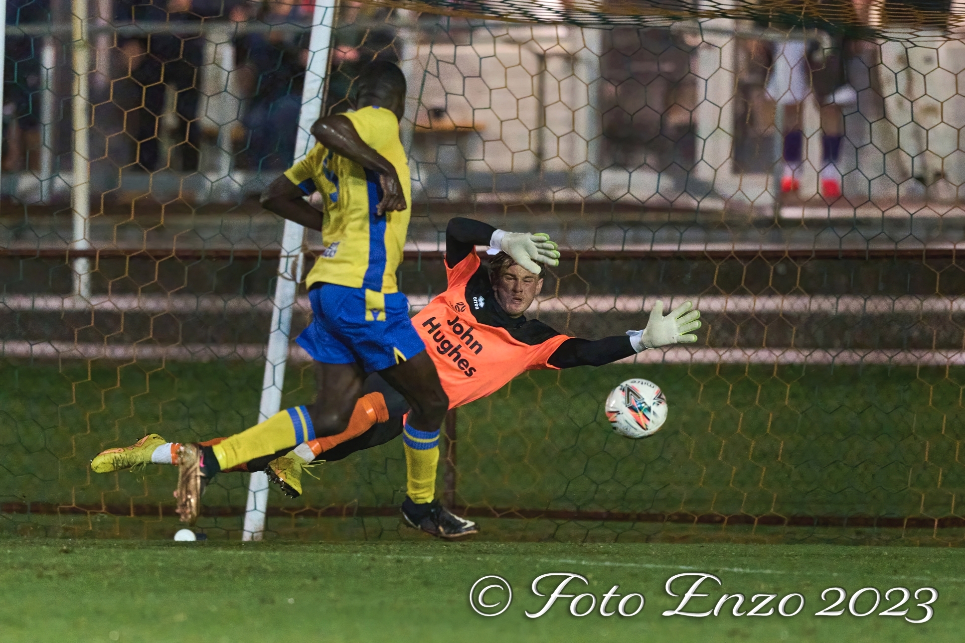 Michael Domfeh Inglewood United Sorrento Australia Cup FotoEnzo