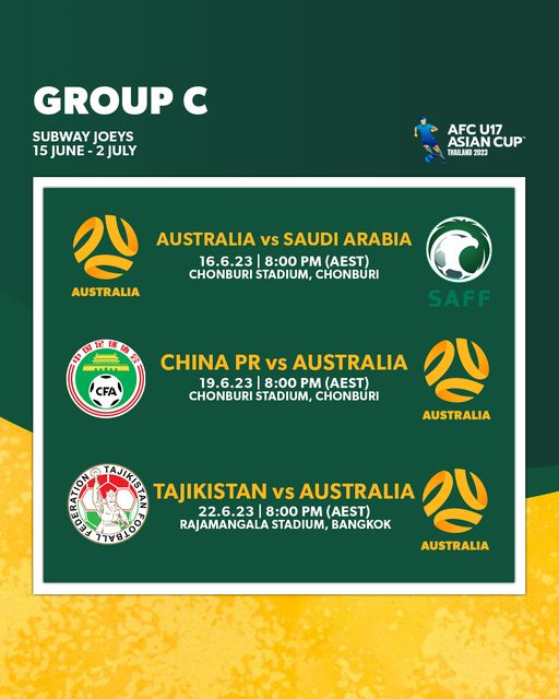 AFC U17s Joeys games