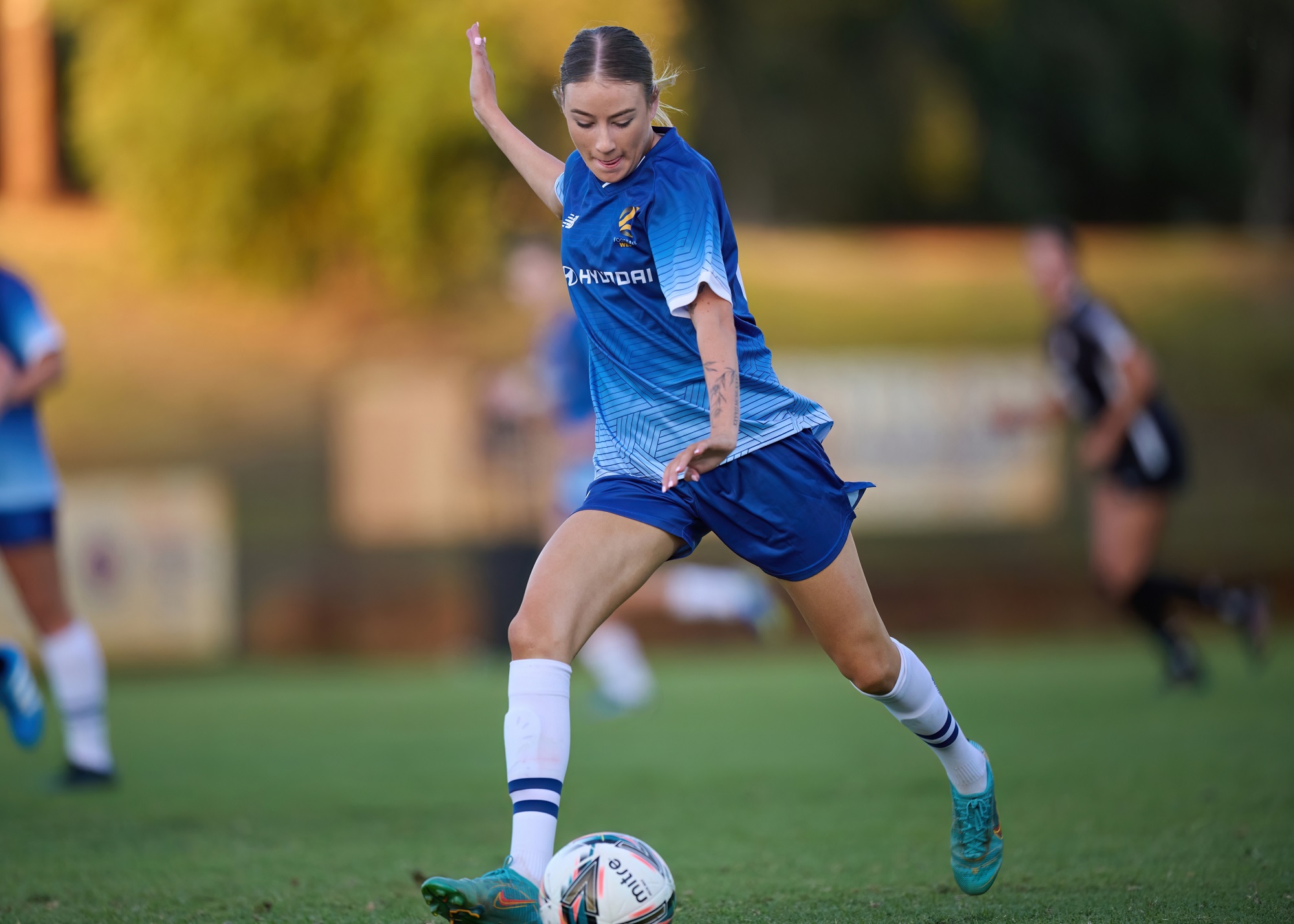 Grace Johnston Georgia Cassidy Hyundai NTC Perth Glory Football West FotoEnzo