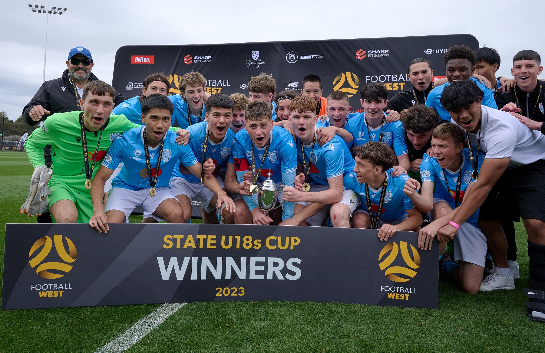 Perth SC Men's U18s State Cup