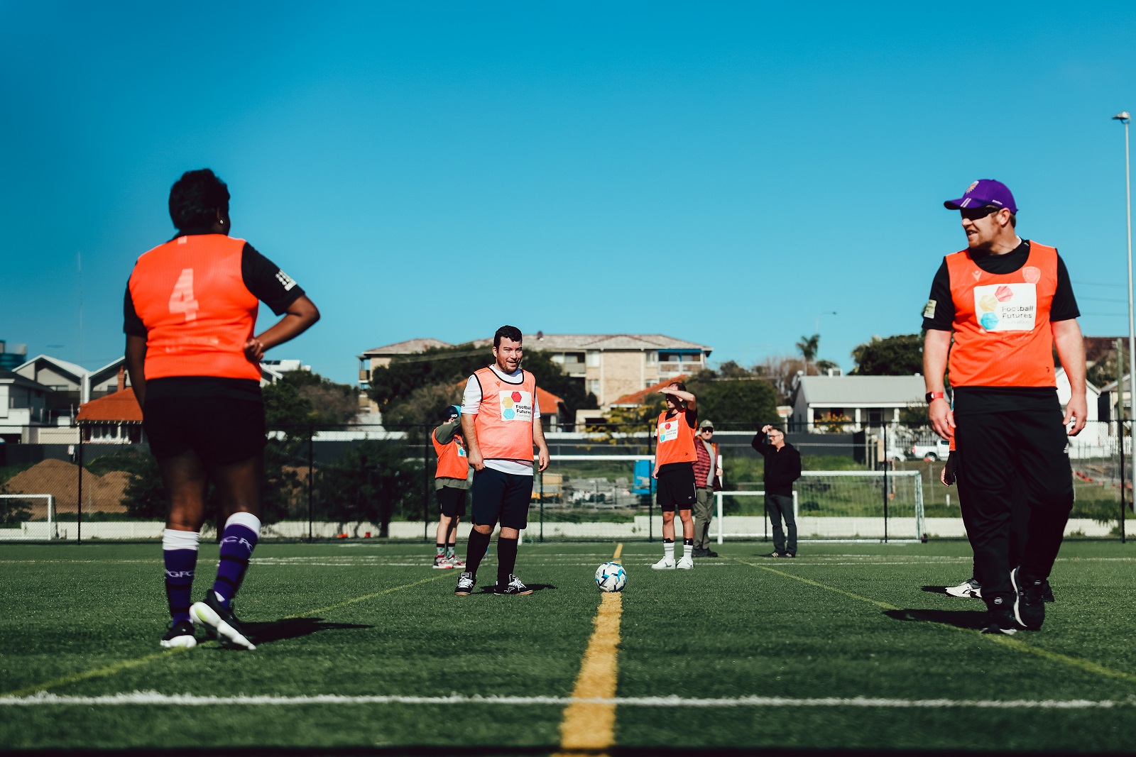 Blind football