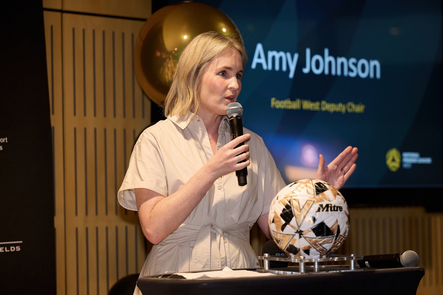 Season launch Amy Johnson