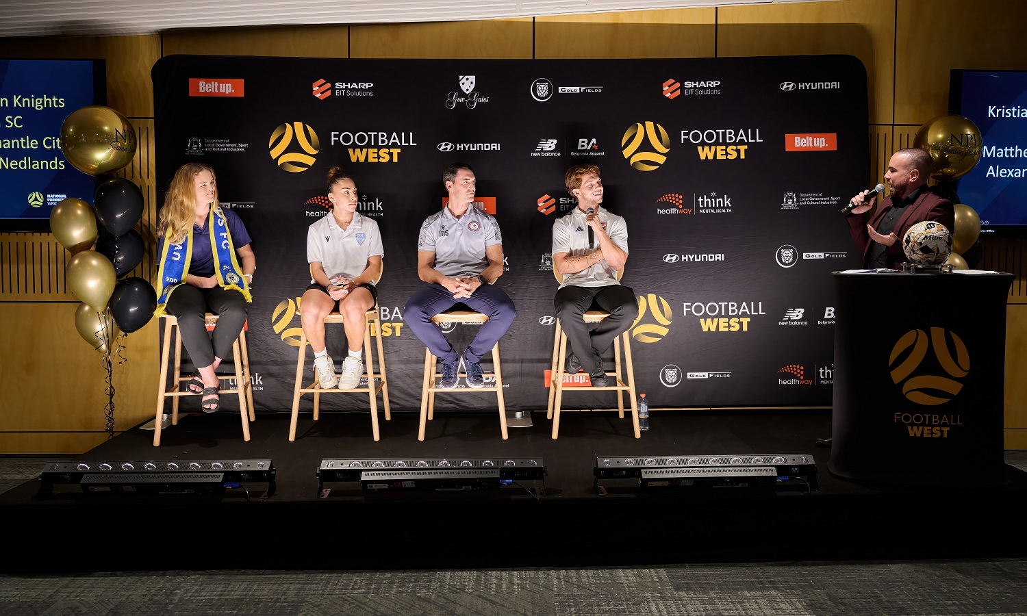 Season launch panel