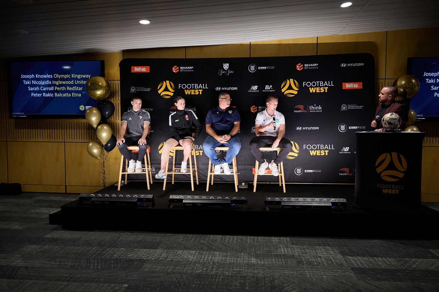 Season launch Panel