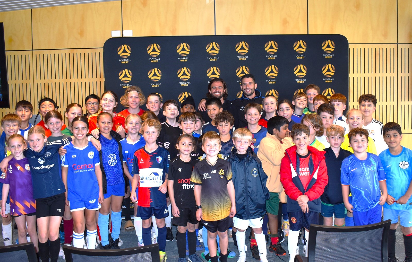 Josh Risdon Football School