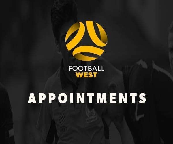 Referee Resources appointments 