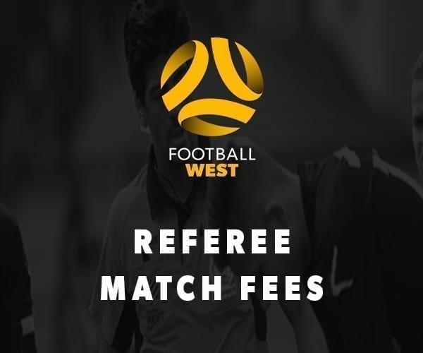 Referee Resources Match Fees