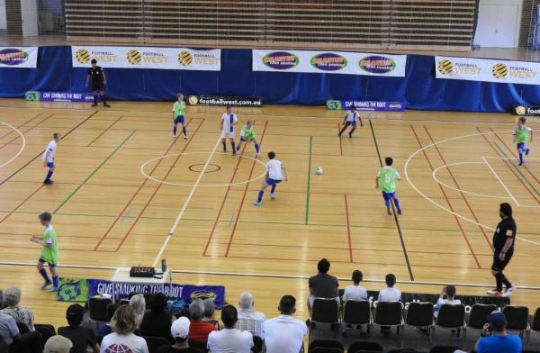 Join the 2017 Junior Futsal Competition