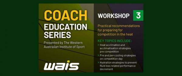 FREE Coach Education Series workshop