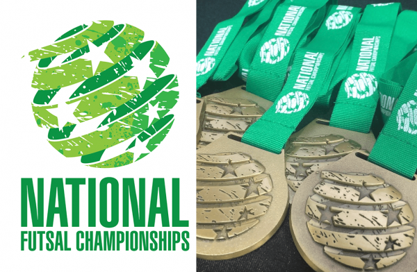 National Futsal medals