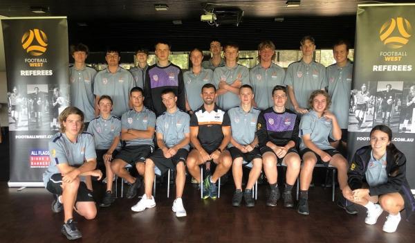 School holiday first for Football West referees