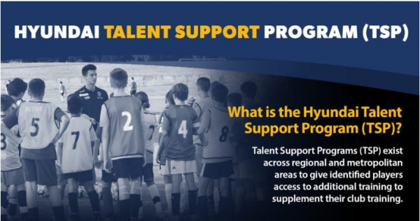 Hyundai Talent Support Program (TSP)