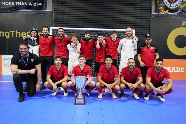 Cumbre lift State Futsal League title