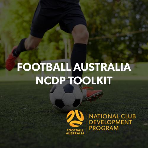FOOTBALL AUSTRALIA NCDP-TOOLKIT