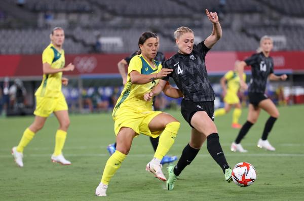 Matildas secure opening game Olympic win for first time