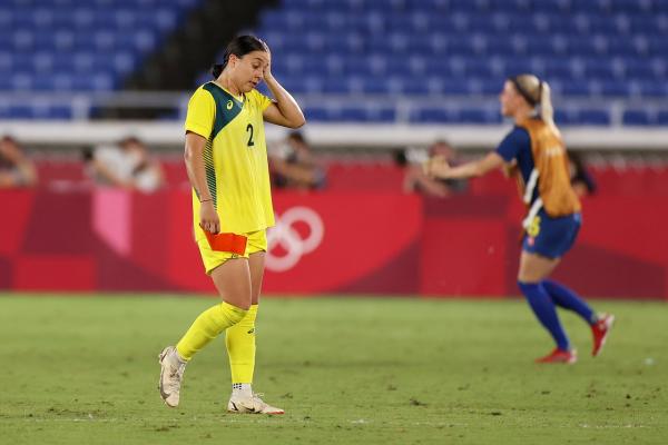 Aussies lose to Sweden