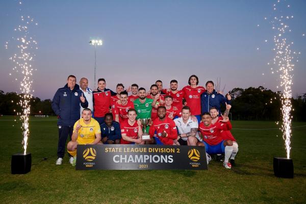 Dianella receive Division Two title