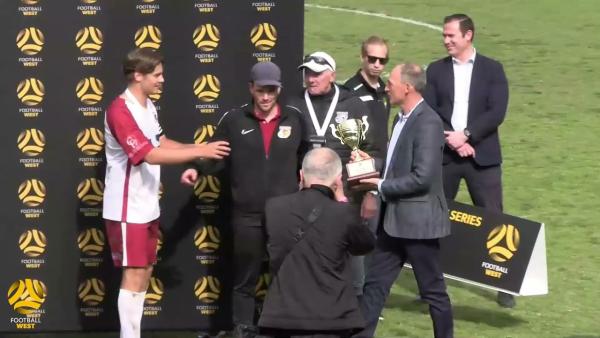 Football West Division One Reserves Top Four Cup Final: Subiaco 2-2 Stirling Macedonia