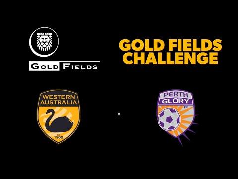 Gold Fields Challenge Cup - Pre-Season - WA State Team vs Perth Glory