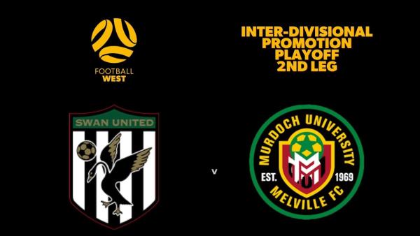 Inter Divisional Grand Final - leg 2 - Swan United FC vs Murdoch University Melville Football Club