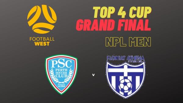 NPLW Mens - 2021 Top 4 Cup Grand Final - Perth SC v Floreat Athena