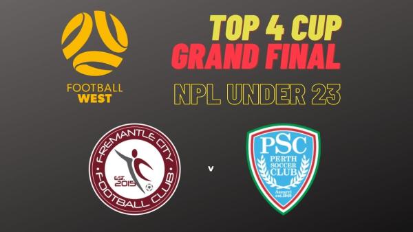 NPLW U23s - 2021 Top 4 Cup Grand Final - Fremantle City FC v Perth SC