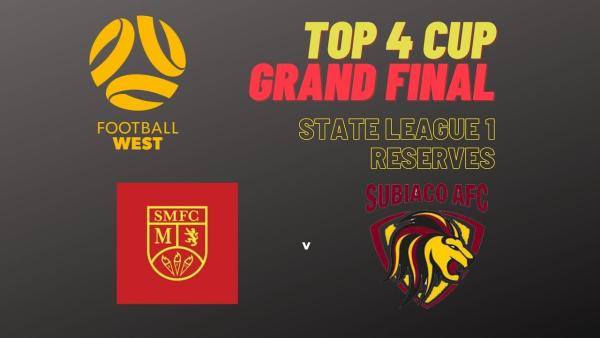 State League 1 Reserves - 2021 Top 4 Cup Grand Final - Stirling Macedonia v Subiaco