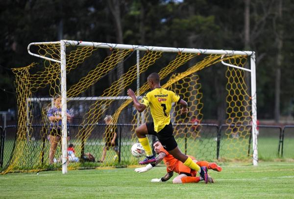 Forrestfield beat Joondalup  United - Cat Bryant