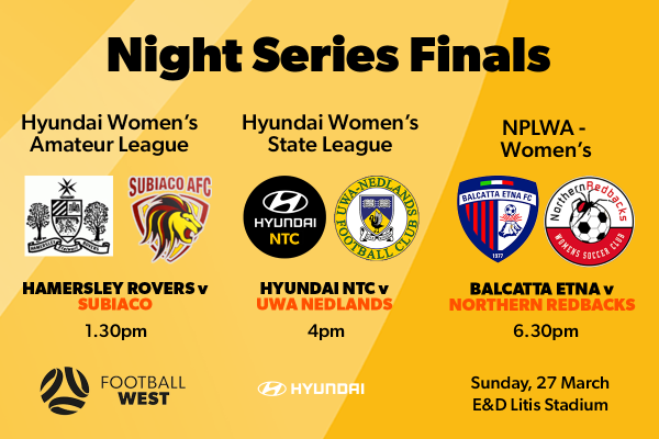 Women's Night Series finals
