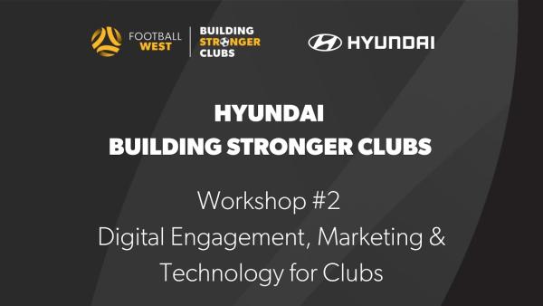 Hyundai BSC Webinar #2 Digital Engagement
