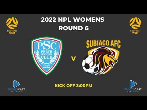 NPL WEST Womens - Round -Perth SC v Subiaco FC